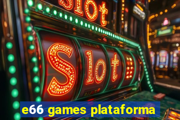 e66 games plataforma